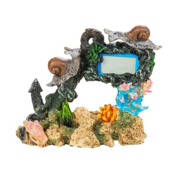 Декорация с термометром 14*6,1*11см