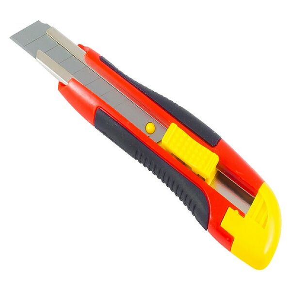 Нож с сегменированным лезвием HOBBI, 18мм