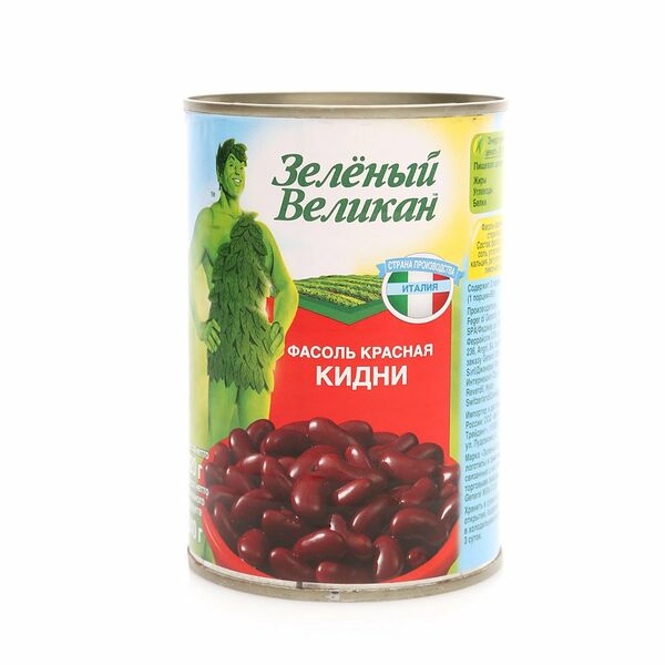 Фасоль красная Кинди ТМ Зеленый Великан