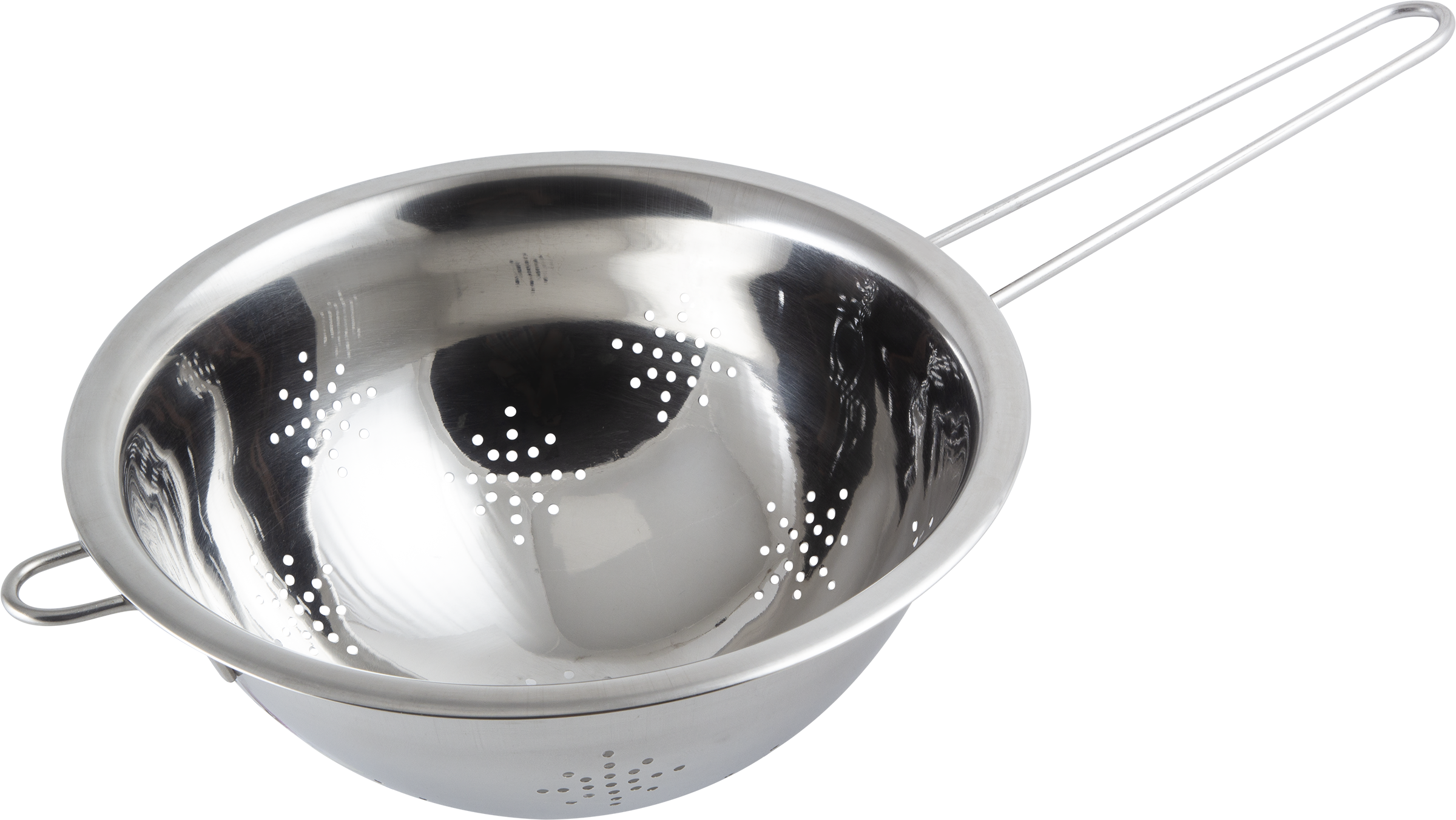 

Дуршлаг HOMECLUB 18 см с длинной ручкой нержавеющая сталь