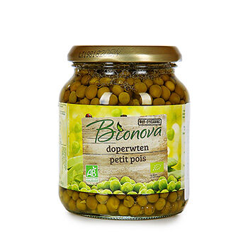 Горошек зеленый консервированный, Bionova