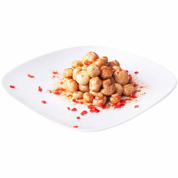 Салат из шампиньонов по-корейски