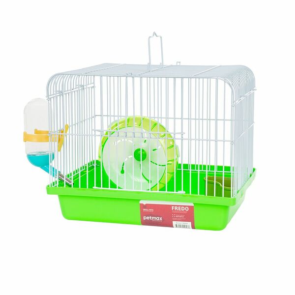 Клетка для мелких грызунов FREDO 23х17х25 см