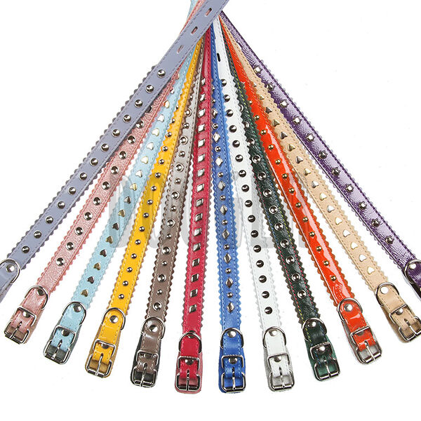 Ошейник для собак средних пород Dogger с фурнитурой, 1шт, цвета в ассортименте 36,5x1,5 см