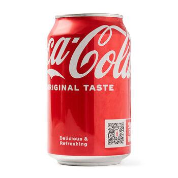 Напиток газированный Coca-Cola Original, Coca-Cola, 0.33 л, Великобритания
