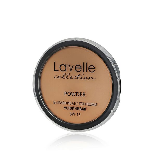 Пудра для лица Lavelle устойчивая, SPF 15 03 Бежевый