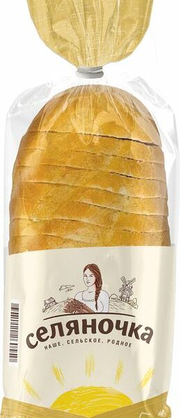 Батон Селяночка Горчичный нарезанный 300г