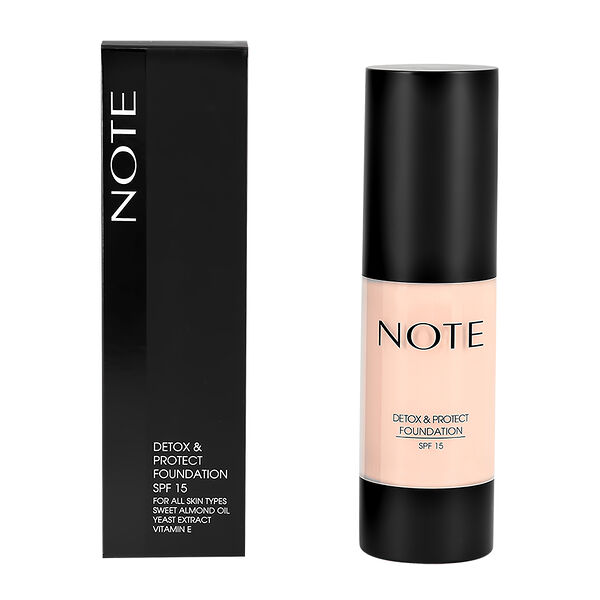 Крем тональный Note Detox and Protect 104