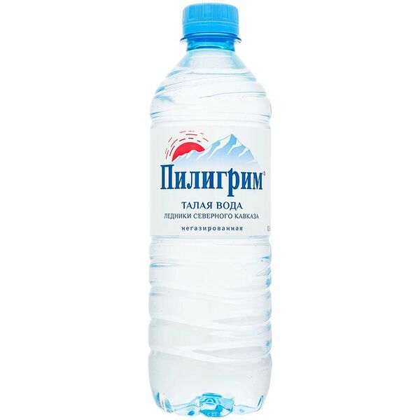 Вода Пилигрим негазированная 0.5 л