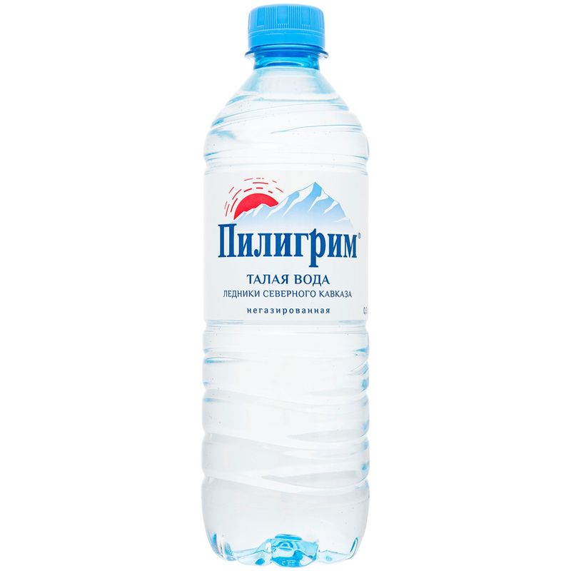

Вода Пилигрим негазированная 0.5 л