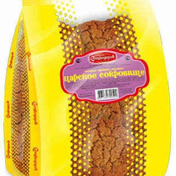 Печенье овсяное Сладкодаро Царское сокровище