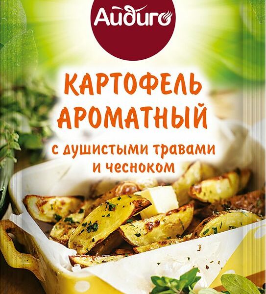 Приправа Айдиго картофель ароматный, 30г