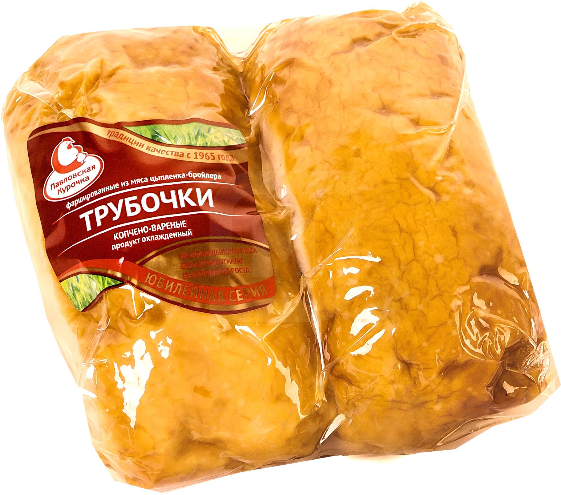 

Трубочки Павловская Пф фаршированные из мяса птиц мини