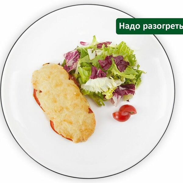 Филе куриное запечённое по-французски