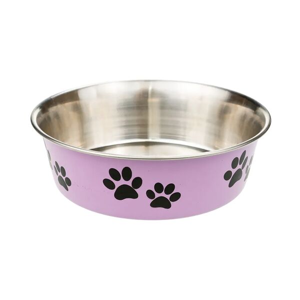 Миска металл матовая цветная 16см