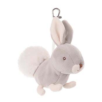 Брелок «Кролик Zeus & Hera» в ассортименте, Bukowski, 10 см, Швеция