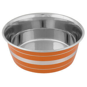 Миска Попшоу, оранжевая, большая, 1,9л