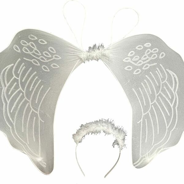 Набор игровой Главные по чуду Крылья ангела и ободок