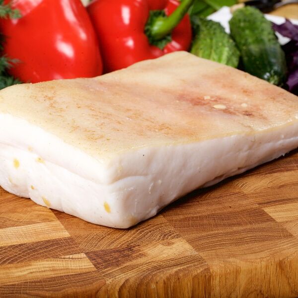 Сало соленое