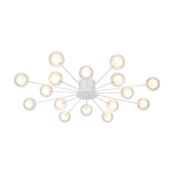 Люстра Freya Celebrity, G4, 3 Вт, белый