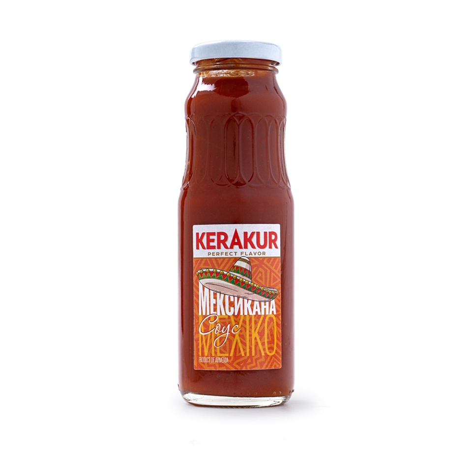 

Соус томатный Kerakur мексикана 260г, Армения