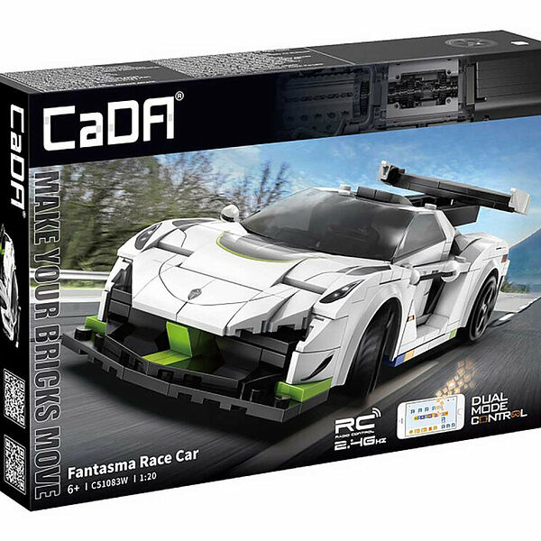 Конструктор CaDA C51083W Конструктор Спорткар Swedish Ghost