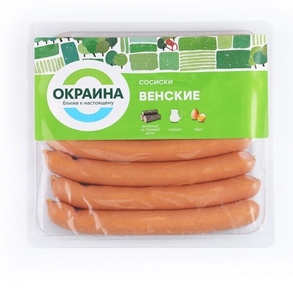 Сосиски Окраина Венские