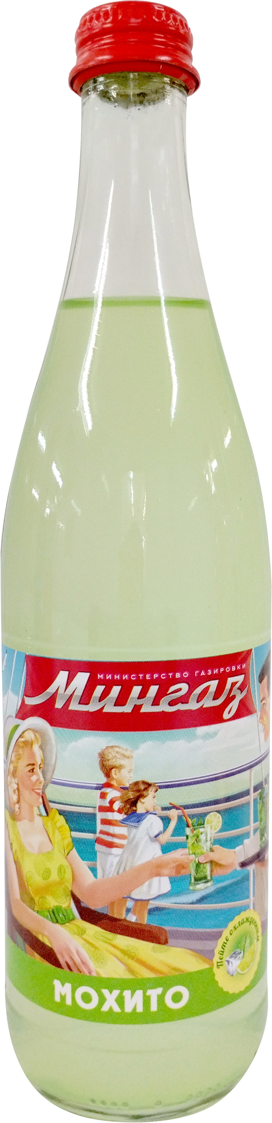 

Напиток Мингаз Мохито