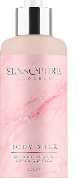 Молочко для тела Sensopure Goddess с шиммером 200мл