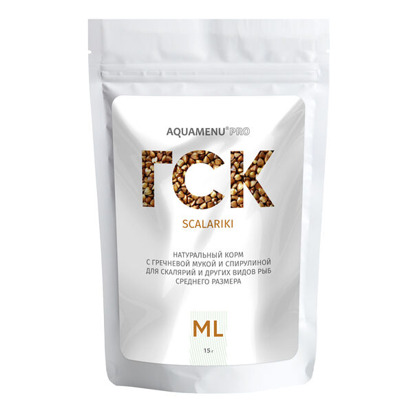 PRO ГСК-ML Корм АQUA MENU для рыб
