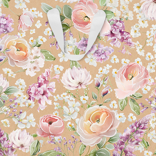 Пакет подарочный Spring Крафт-гигант, 48х40х18см, Арт. GLK