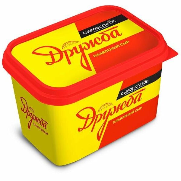 Сыр плавленый Сыробогатов Дружба 45%