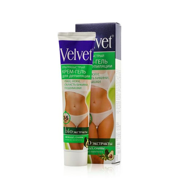Крем-гель для депиляции Ультрабыстрый ТМ Velvet (Вельвет)