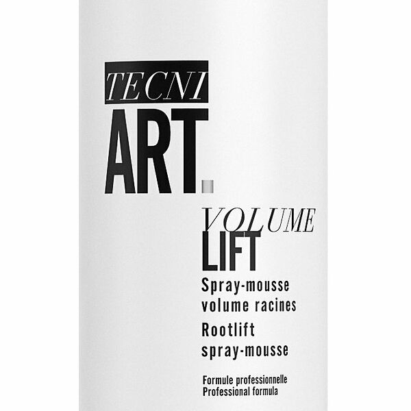 L'OREAL PROFESSIONNEL Tecni. Art Volume Lift Спрей-мусс для волос средней фиксации для прикорневого объема, 250 мл