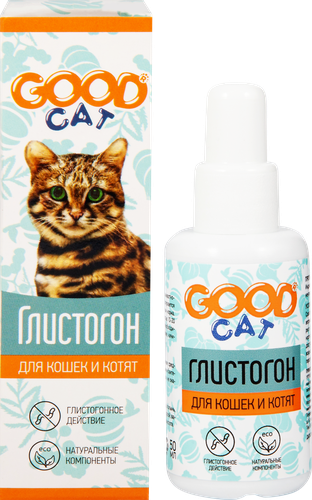 

Глистогон Good Cat для кошек и котят 50 мл