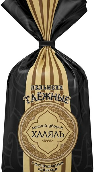 Пельмени Мясной дворик Халяль Таежные 800г