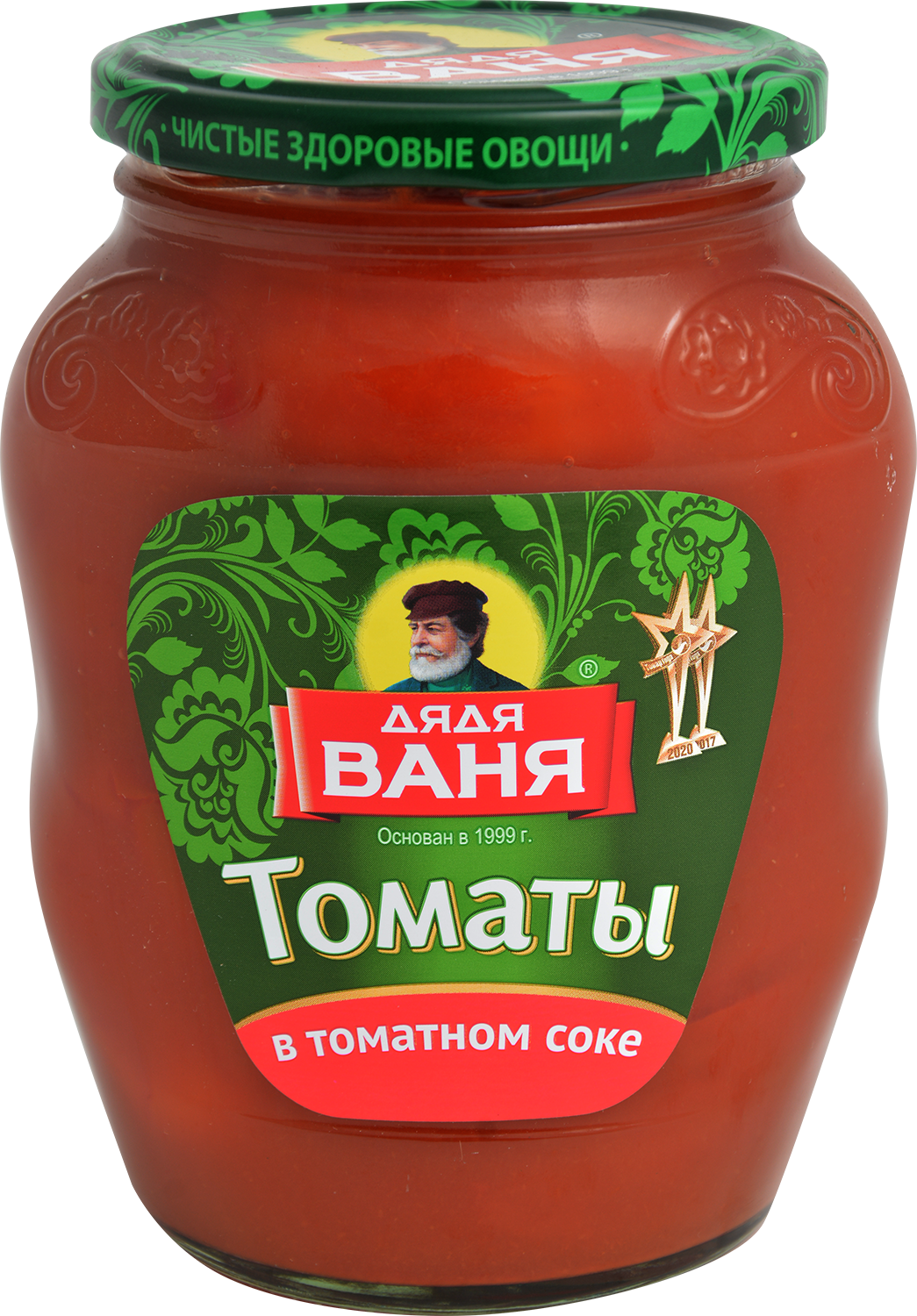 

Томаты Дядя Ваня в томатном соке
