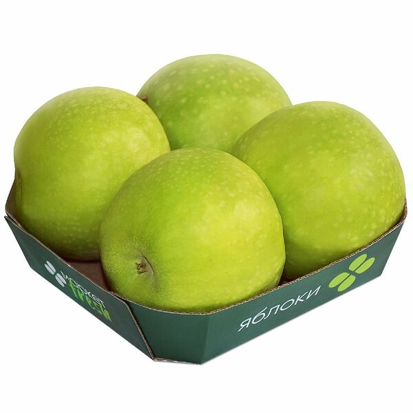 Яблоки Гренни смит Маркет Перекрёсток, 4шт