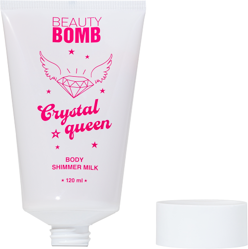 Молочко для тела Beauty Bomb Romecore с сиянием