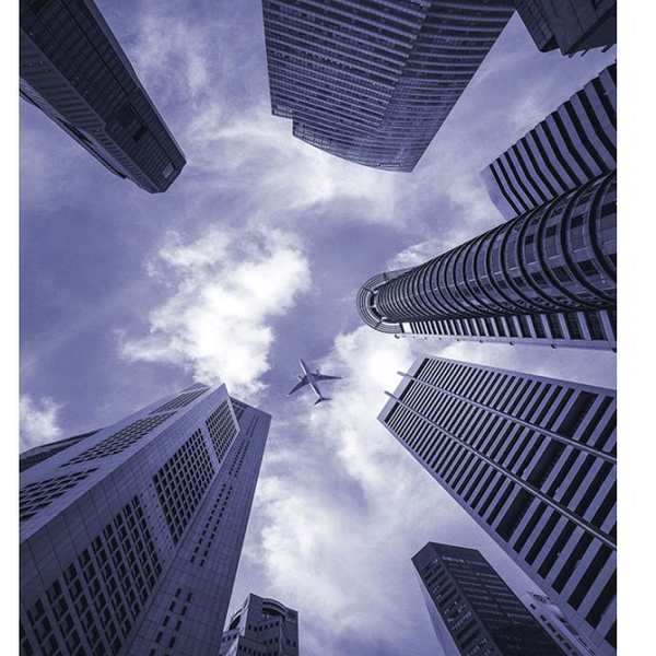 Тетрадь Creen Island Здания в линейку А5, в ассортименте