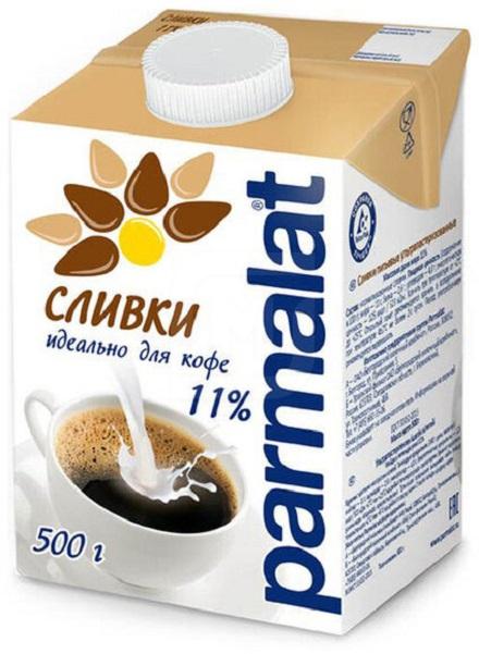 

Сливки PARMALAT ультрапастеризованные 11%