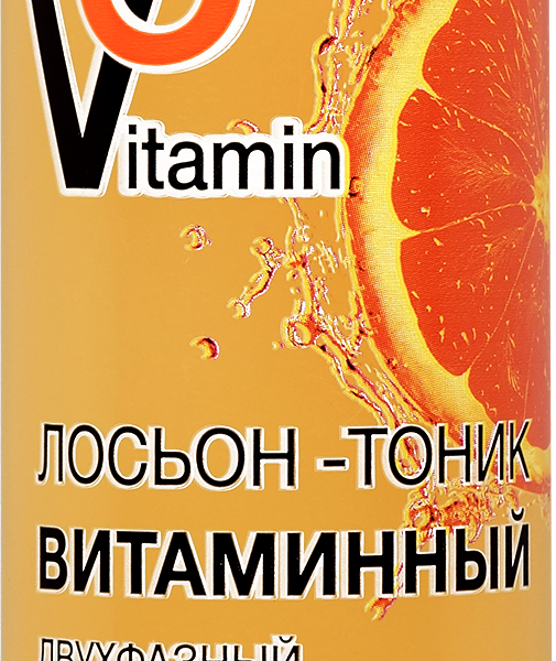 Лосьон-тоник для лица FLORESAN COSMETIC Vitamin C витаминный