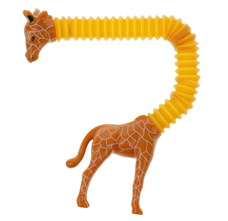 

Игрушка «Крутой растяг» собача, жираф или единорог в ассортименте, 1toy, 1 шт., Китай