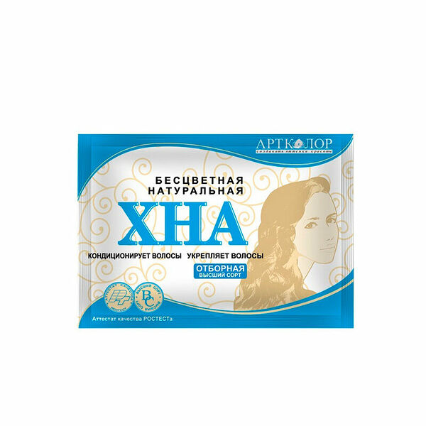 Хна для волос АртКолор Бесцветная 25 г