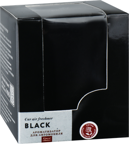 

Ароматизатор автомобильный PREMIUM CLUB Prestige Black, на торпеду, Арт. 10354