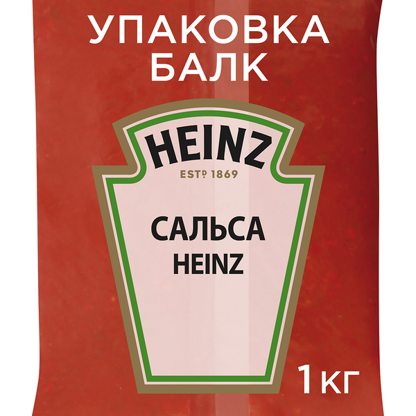 Соус томатный Heinz Сальса жгуче-острый оригинальный