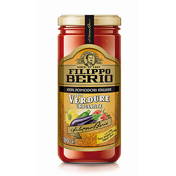Соус томатный Filippo Berio с овощами на гриле