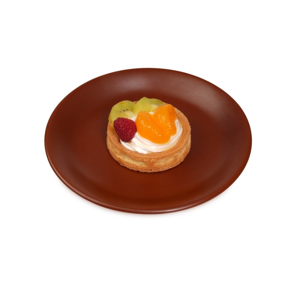 

Пирожное Корзиночка с фруктами «Азбука вкуса», 100 г