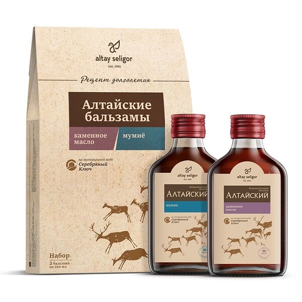 Подарочный набор Алтай-Селигор Алтайский, Россия