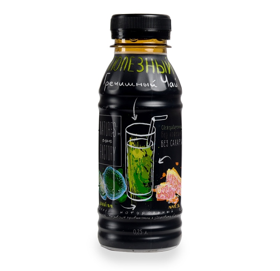 

Чай гречишный Natures Own Factory со вкусом лайма-мёда негазированный 250 мл